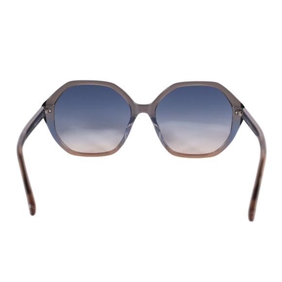 Kate Spade WAVERLY Oversized Round Womens Sunglasses - Blue / Blue - NWT - Picture 7 of 9